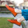 Kép 1/2 - GITA bohemian MANDARIN kézműves bőr cipő