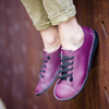 Kép 2/2 - GITA bohemian VINO kézműves bőr cipő