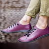 Kép 1/2 - GITA bohemian VINO kézműves bőr cipő