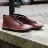 Kép 2/4 - GITA boots MAHAGÓNI - vastag talpú kézműves bőr cipő