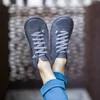 Kép 1/2 - GITA boots ANTRACIT kézműves bőr cipő