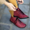 Kép 2/2 - GITA boots BORDÓ kézműves bőr cipő