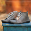 Kép 1/3 - GITA boots GLAMSZÜRKE kézműves bőr cipő
