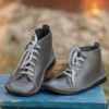 Kép 3/3 - GITA boots GLAMSZÜRKE kézműves bőr cipő