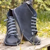 Kép 4/5 - GITA boots GRAFIT kézműves bőr cipő