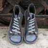 Kép 2/4 - GITA boots KÉK KARCOS - vastag talpú kézműves bőr cipő