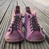 Kép 2/5 - GITA boots PÚDER_PADLIZSÁN kézműves bőr cipő