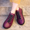 Kép 1/2 - GITA boots VINO -vastag talpú kézműves bőr cipő