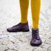 Kép 1/2 - GITA boots BURGUNDI vastag kézműves bőr cipő