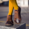 Kép 1/3 - GITA boots DUPLACSOKI -vastag talpú kézműves bőr cipő