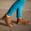 Kép 3/3 - GITA boots DUPLACSOKI -vastag talpú kézműves bőr cipő