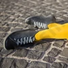Kép 4/4 - GITA boots GRAFIT -vastag talpú kézműves bőr cipő