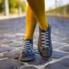 Kép 3/4 - GITA boots GRAFIT -vastag talpú kézműves bőr cipő