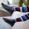 Kép 1/4 - GITA boots GRAFIT -vastag talpú kézműves bőr cipő