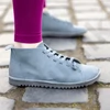 Kép 2/2 - GITA boots LAMANTIN -vastag talpú kézműves bőr cipő