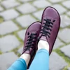 Kép 1/2 - GITA boots PADLIZSÁN -vastag talpú kézműves bőr cipő