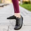 Kép 1/2 - GITA COMFORT bohemian FEKETE kézműves bőr cipő