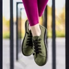 Kép 2/3 - GITA COMFORT bohemian KHAKI NUBUK kézműves bőr cipő