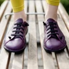 Kép 3/3 - GITA COMFORT bohemian PADLIZSÁN kézműves bőr cipő