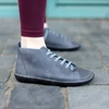 Kép 1/2 - GITA COMFORT boots FARKAS SZÜRKE kézműves bőr cipő