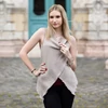 Kép 1/3 - GIZELLE blúz BÉZS