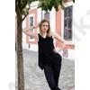 Kép 1/2 - GIZELLE blúz fekete