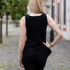 Kép 2/2 - GIZELLE blúz fekete