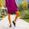 Kép 1/3 - LENA Leggings MUSTÁR