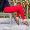 Kép 1/2 - LENA Leggings PIROS