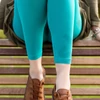 Kép 3/3 - LENA Leggings TÜRKIZ