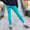 Kép 2/3 - LENA Leggings TÜRKIZ