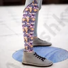Kép 1/3 - Leggings VILÁGOS SZÜRKE VIRÁGOS