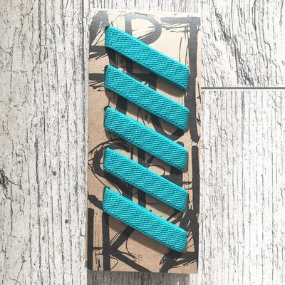 TÜRKIZ gumis cipőfűző