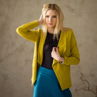 BELLA KARDIGÁN-BLÉZER PISZTÁCIA