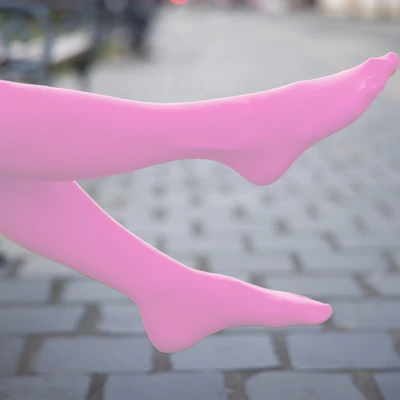 Harisnyanadrág 50 DEN PINK