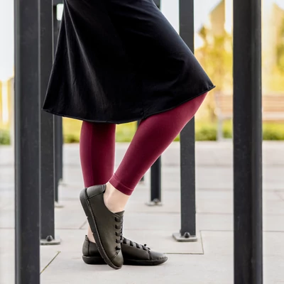 LENA Leggings BURGUNDI