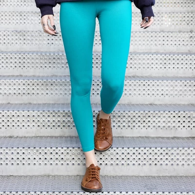 LENA Leggings TÜRKIZ