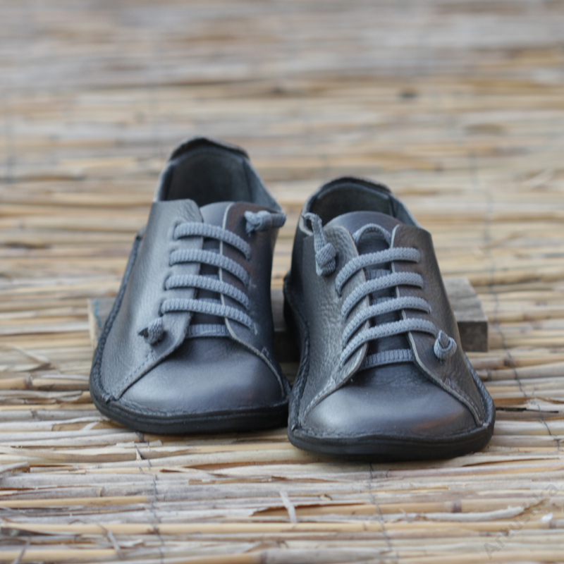 GITA bohemian GLAMSZÜRKE kézműves bőr cipő