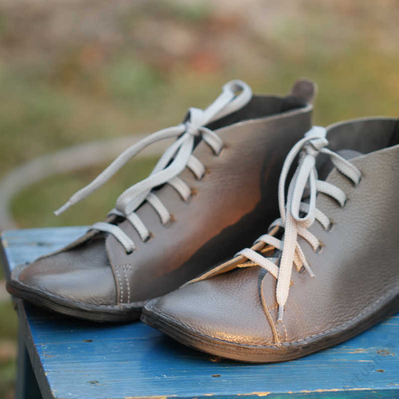 GITA boots GLAMSZÜRKE kézműves bőr cipő