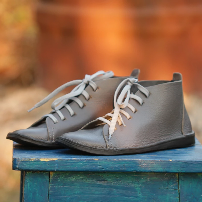 GITA boots GLAMSZÜRKE kézműves bőr cipő