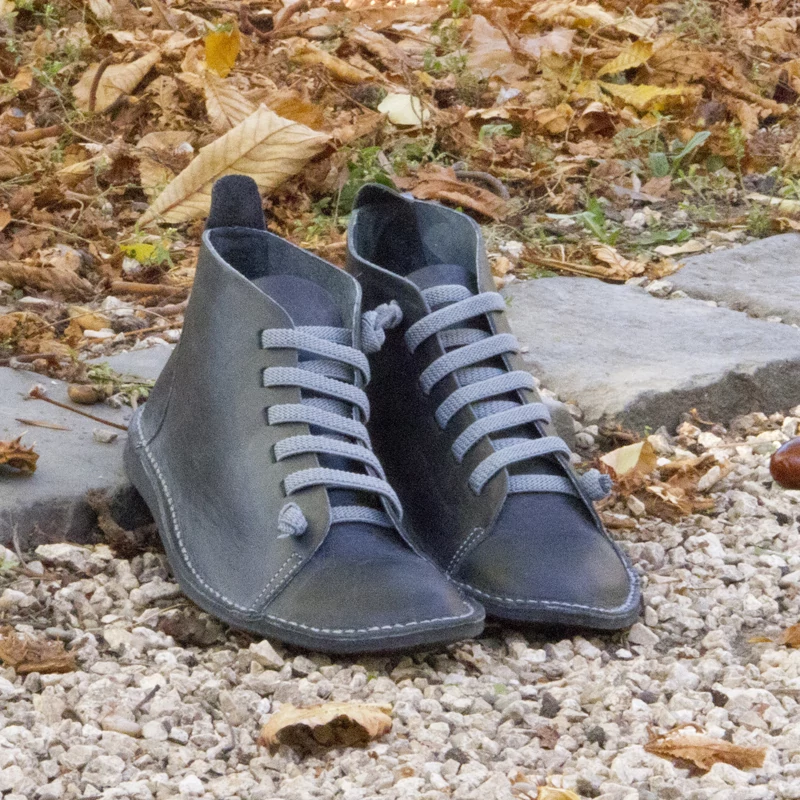 GITA boots GRAFIT kézműves bőr cipő