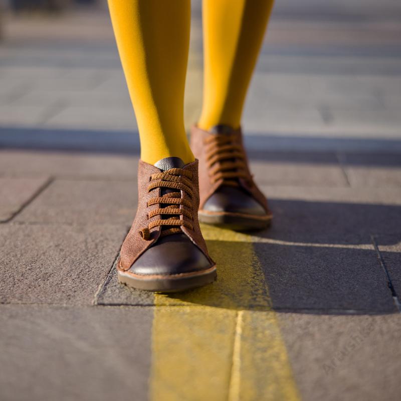GITA boots DUPLACSOKI -vastag talpú kézműves bőr cipő