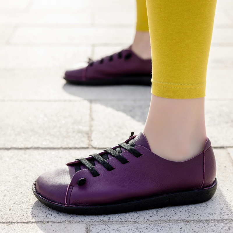 GITA COMFORT bohemian PADLIZSÁN kézműves bőr cipő
