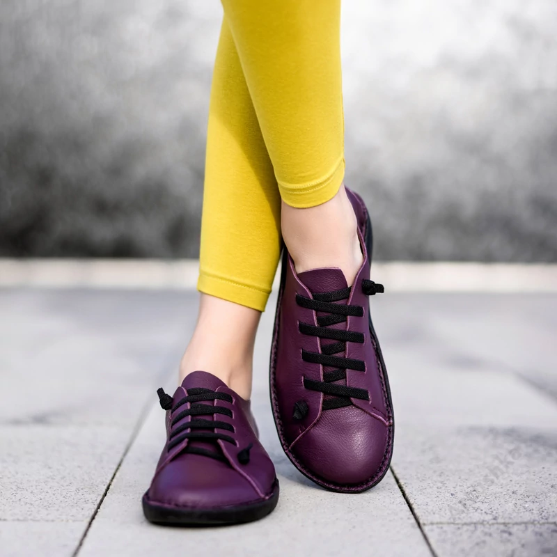 GITA COMFORT bohemian PADLIZSÁN kézműves bőr cipő