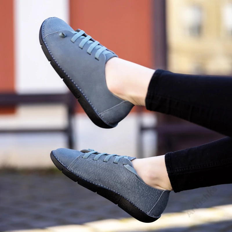 GITA comfort bohemian LAMANTIN kézműves bőr cipő