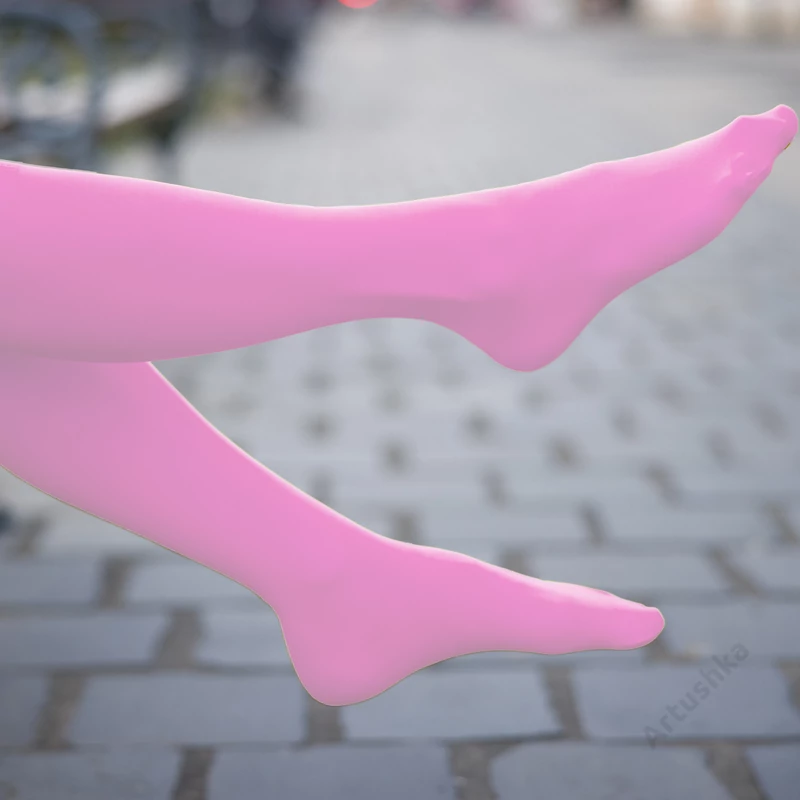 Harisnyanadrág 50 DEN PINK