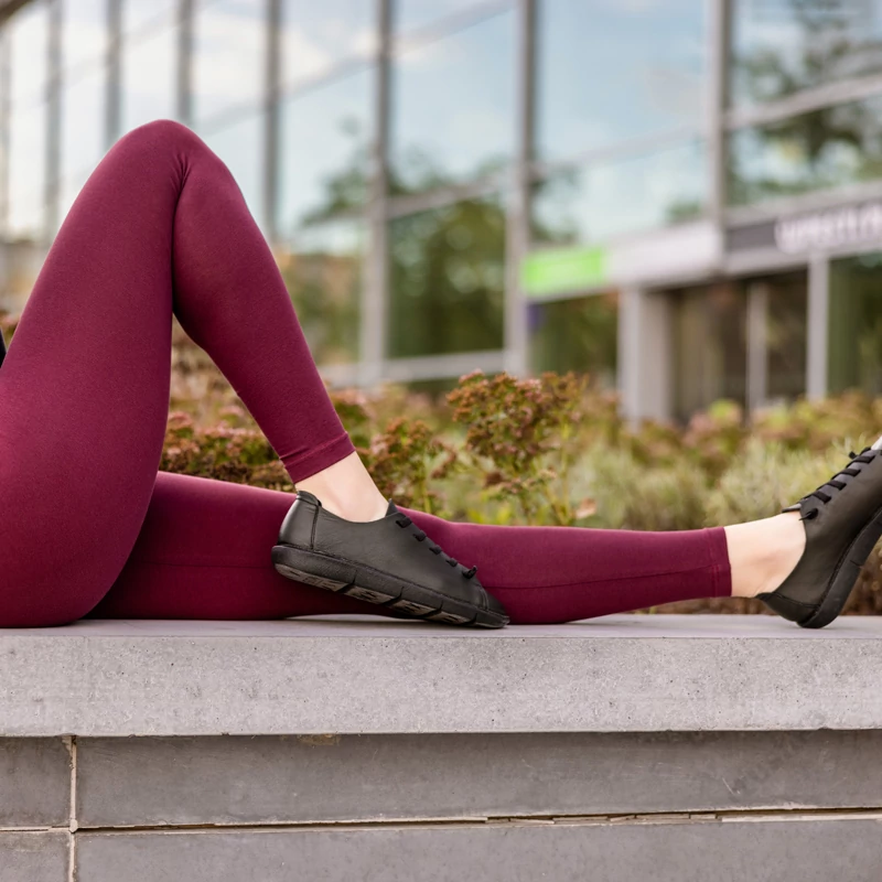 LENA Leggings BURGUNDI