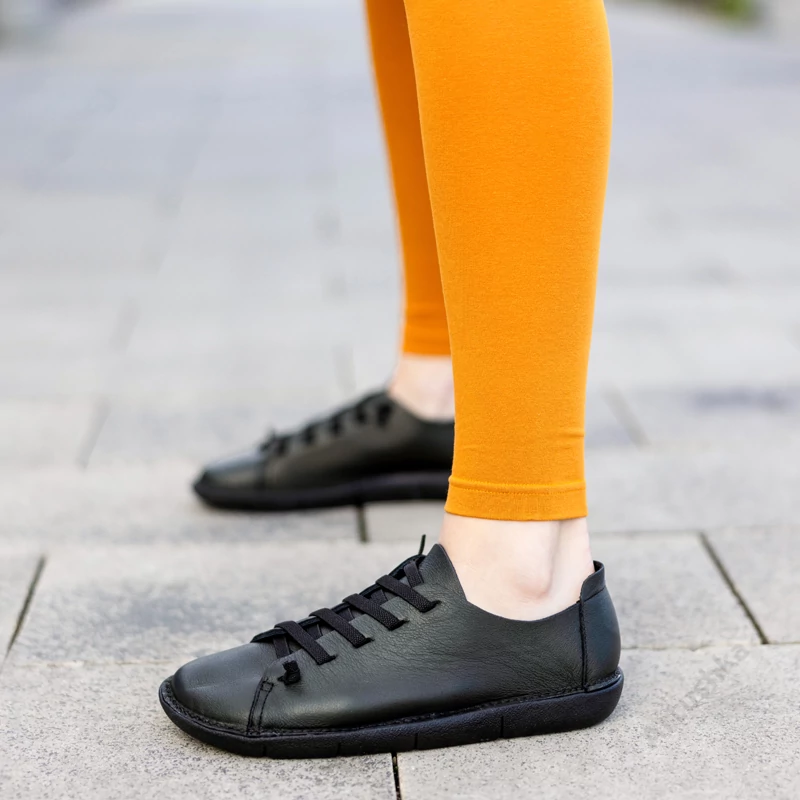 LENA Leggings MUSTÁR