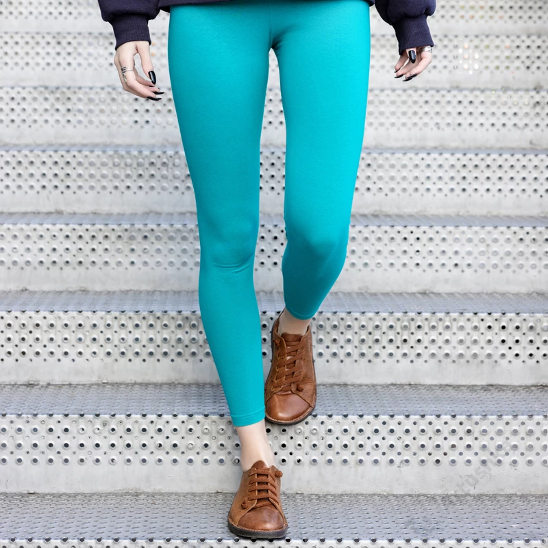 LENA Leggings TÜRKIZ